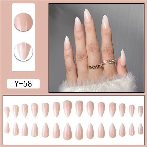 Stiletto Artifcial Press On Nails